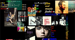 Desktop Screenshot of filmandmusicfashion.com