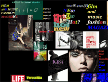 Tablet Screenshot of filmandmusicfashion.com